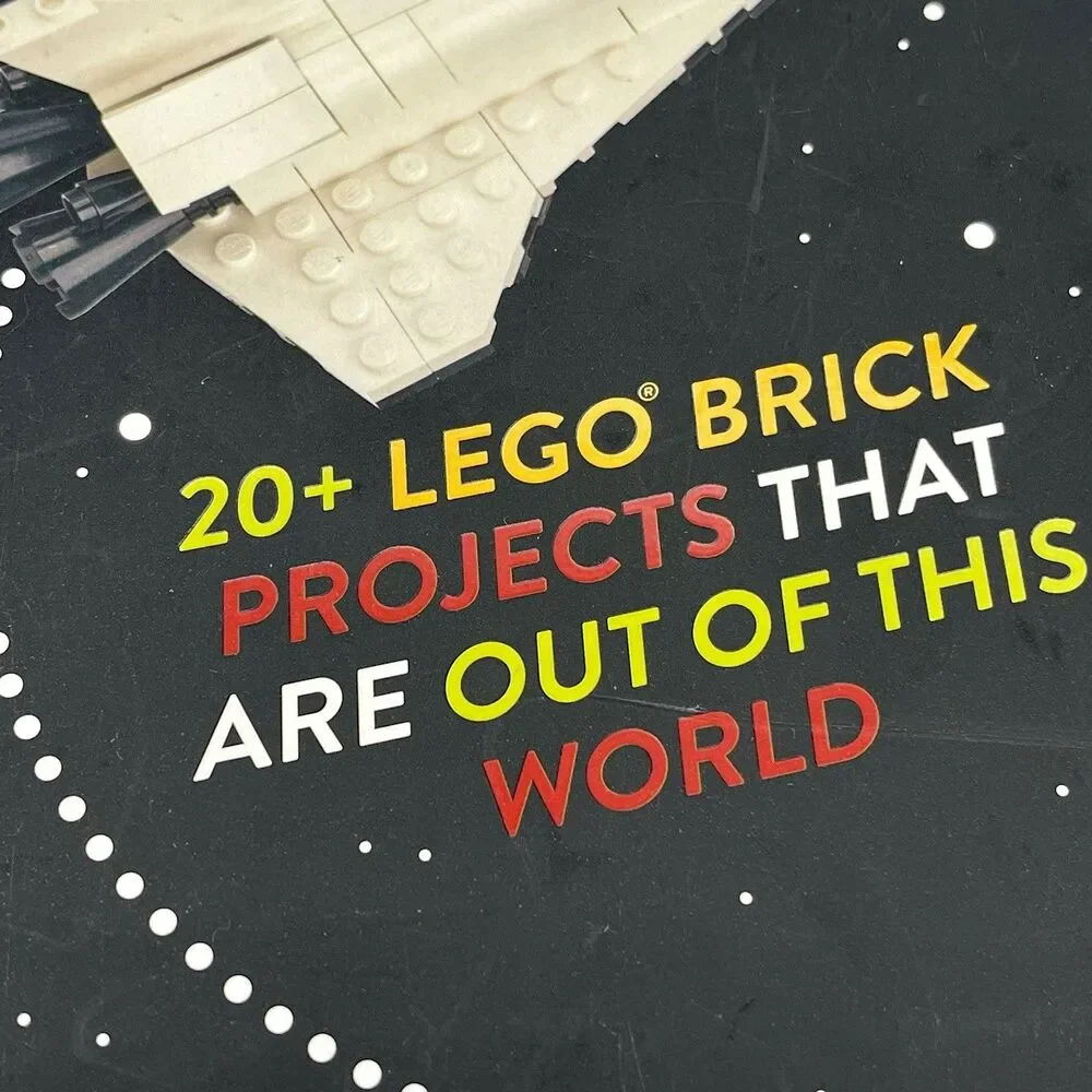 Brick by Brick Space : 20+ LEGO Brick Projects‎ That Are Out of This World Book